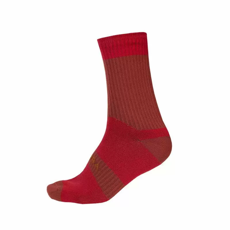 Hummvee Waterproof Socks II Red Size S/M - image