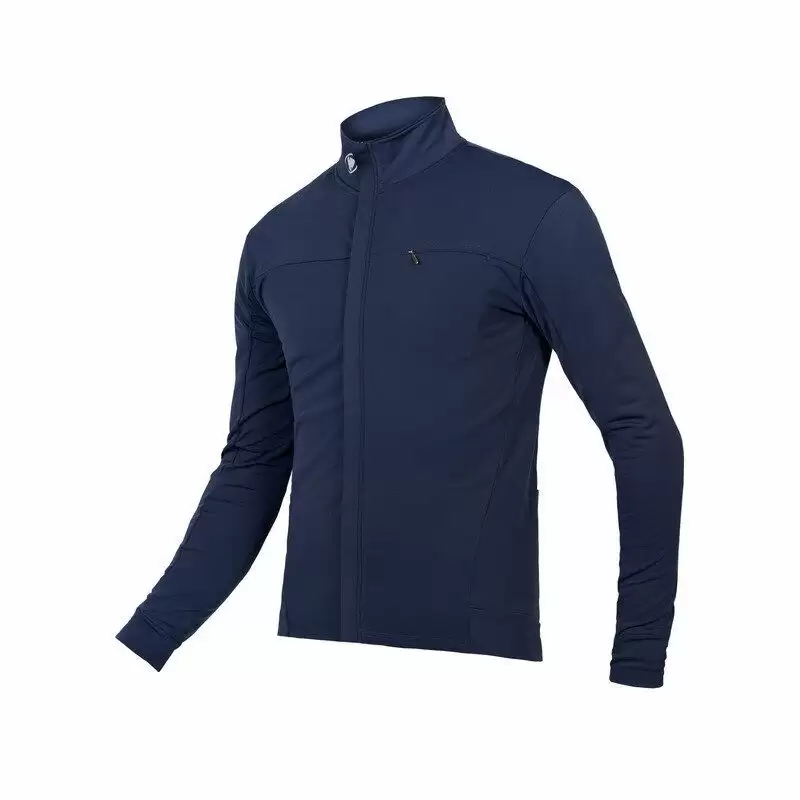 Xtract Roubaix Langarmtrikot Blau Größe XL - image