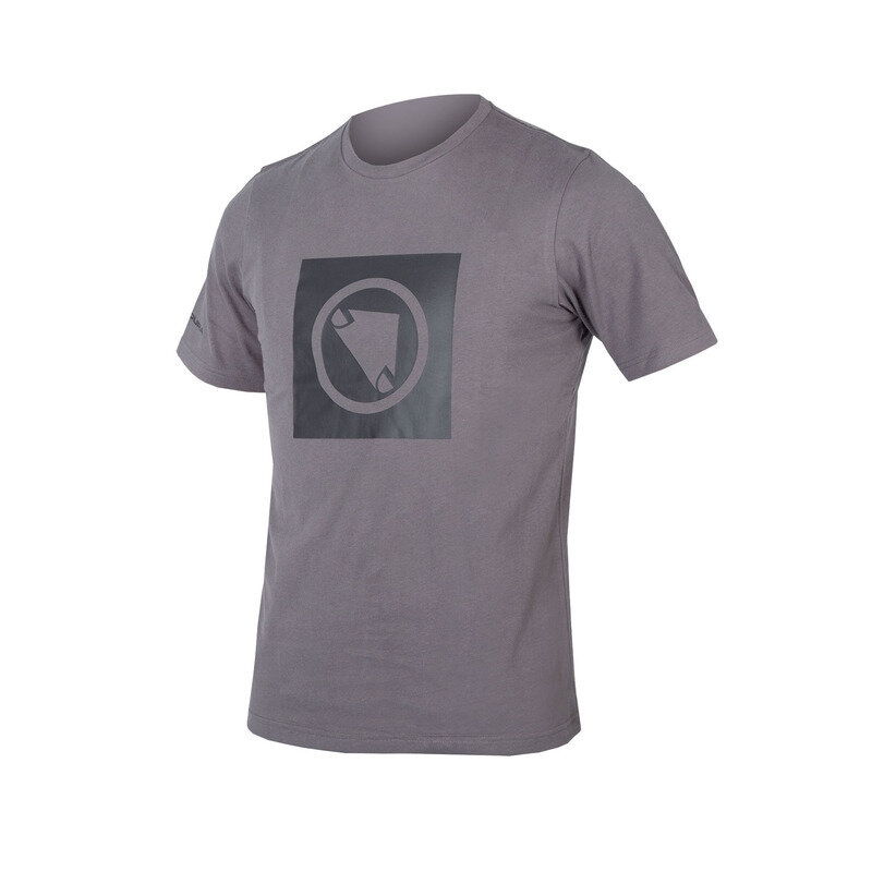 One Clan Carbon Icon T-Shirt Dunkelgrau Größe XS