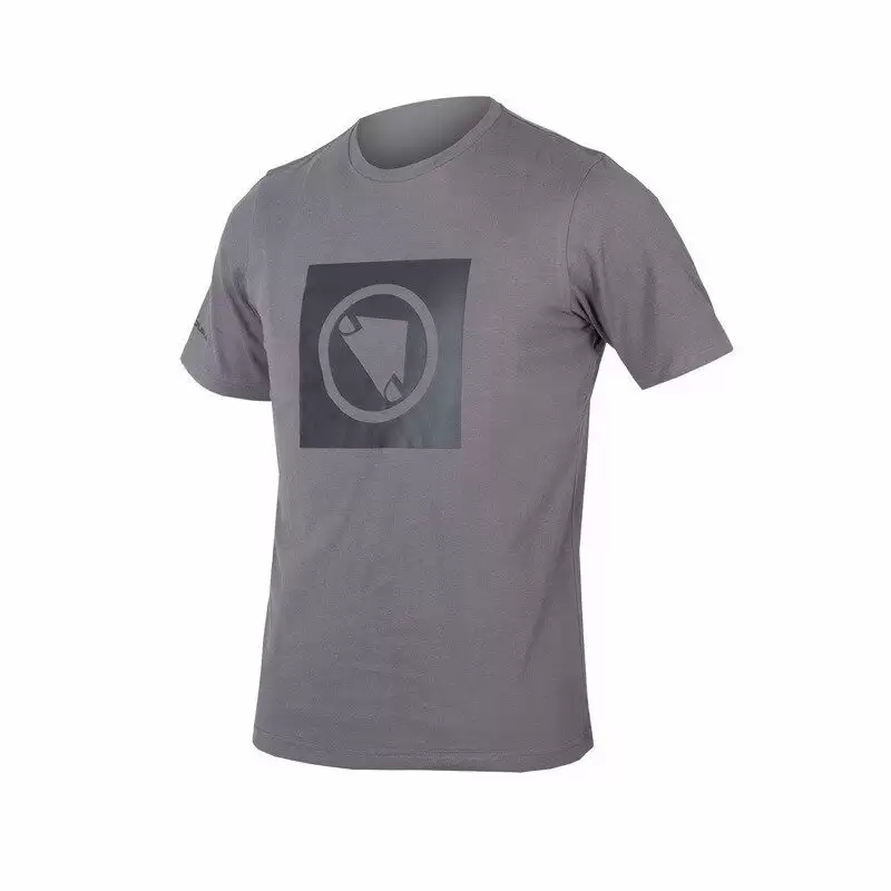 T-Shirt One Clan Carbon Icon Gris Foncé Taille XL - image