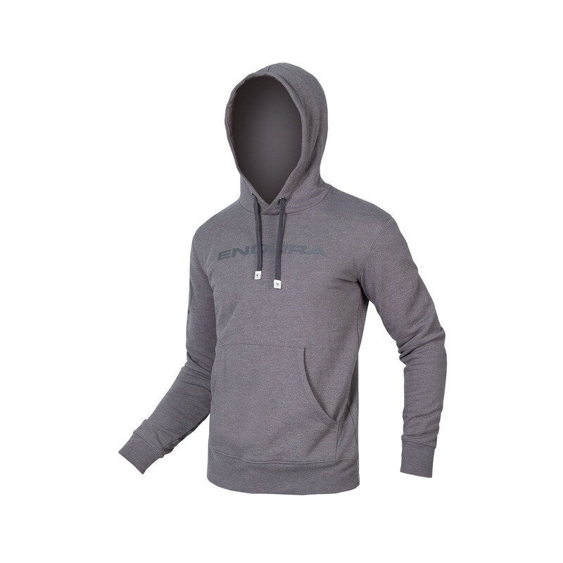 Sweat à capuche One Clan Gris Taille XS