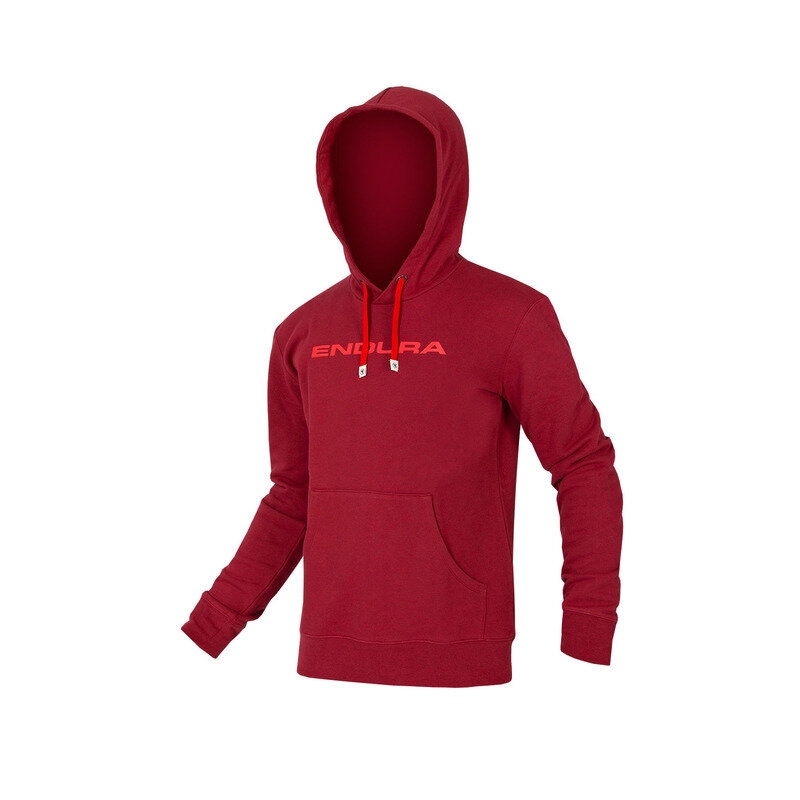 One Clan Hoodie Rouge Taille XS
