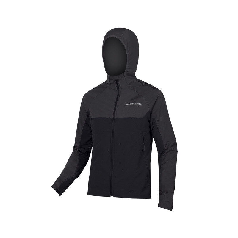 Mid-layer Winter Jacket MT500 Thermal L/S II Black Size XXXL