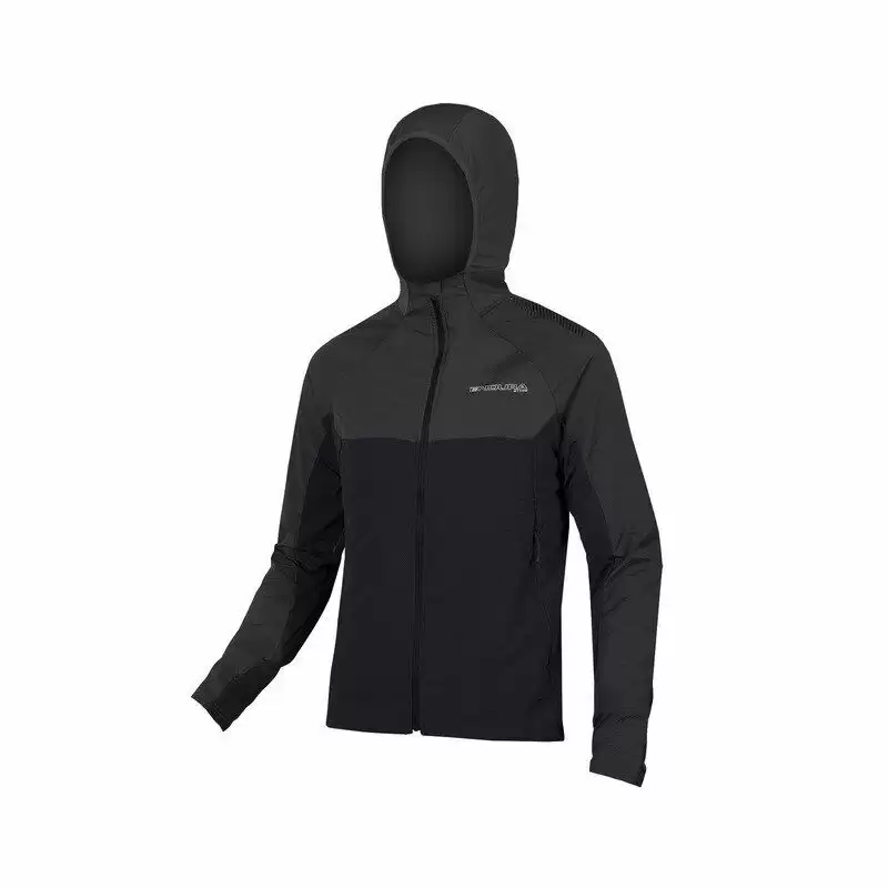 Mid-layer Winter Jacket MT500 Thermal L/S II Black Size XXXL - image