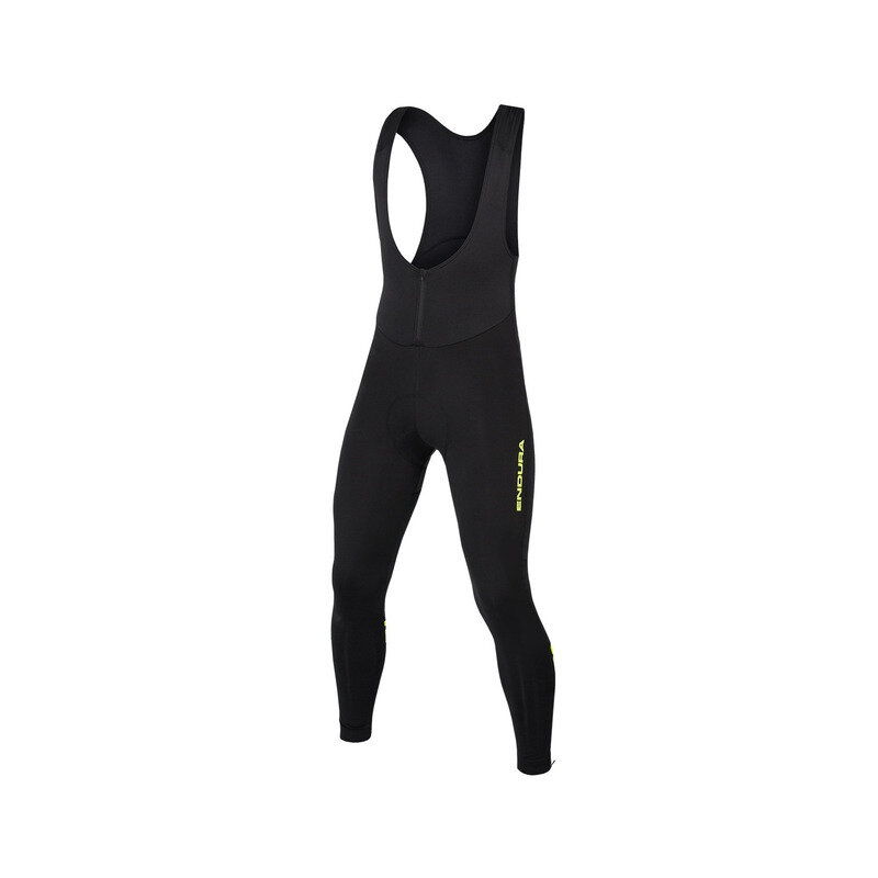 Pantaloni Invernali Antivento Windchill Bibtights Nero/Giallo Taglia XXL