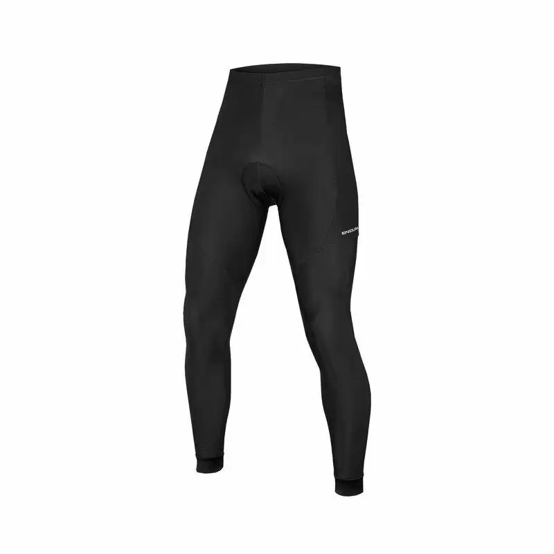 Long Bike Pants Xtract Waist Tight Black Size S - image