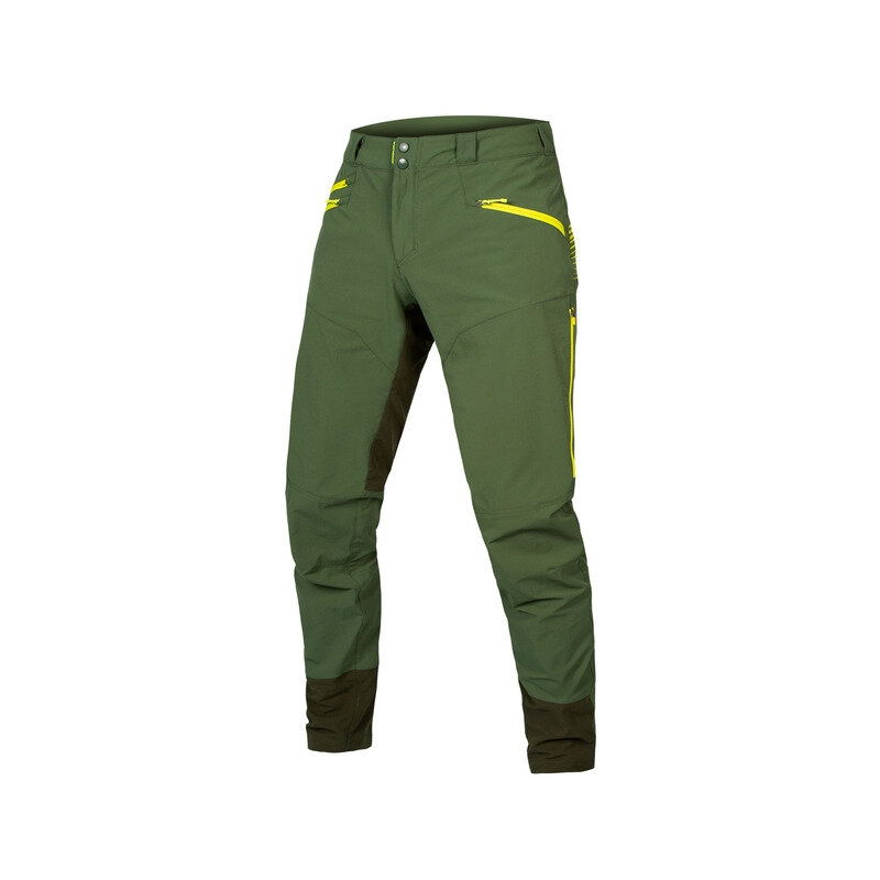 Pantaloni Mtb SingleTrack II Verde Taglia S
