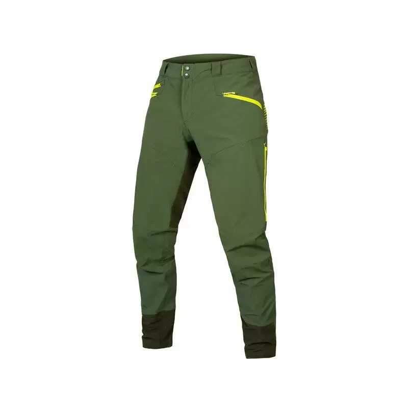 Pantaloni Mtb SingleTrack II Verde Taglia L - image