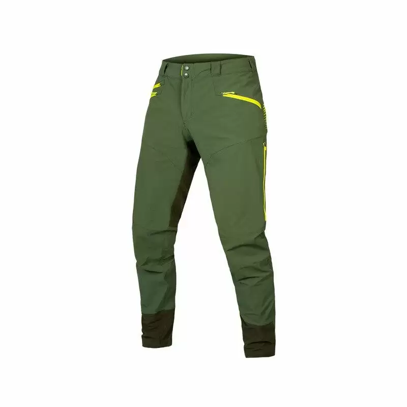 Pantalon VTT SingleTrack II Vert Taille L - image