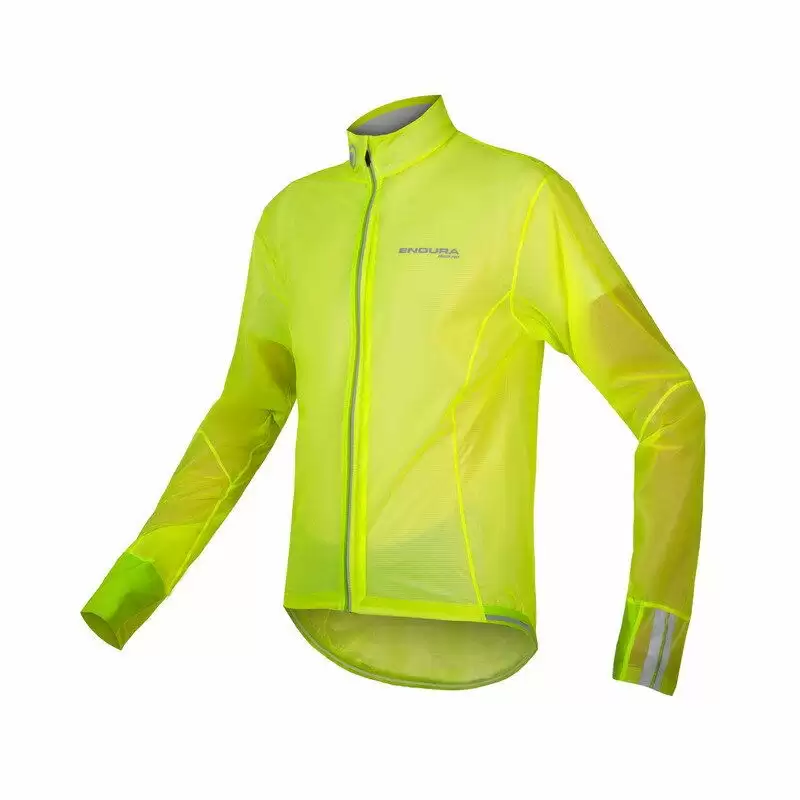 Waterproof Jacket FS260-Pro Adrenaline Race Cape II Yellow Size S - image
