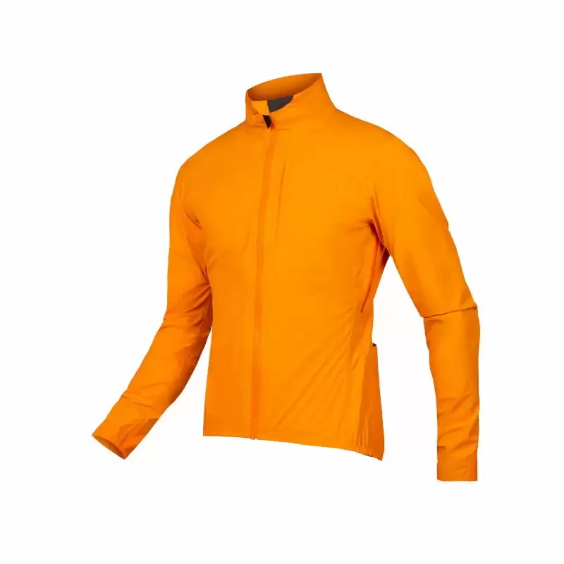 Pro SL Waterproof Softshell Rain/Windproof Jacket Orange size M - image