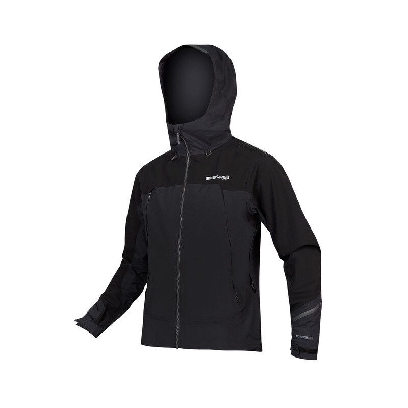 MT500 Waterproof Mtb Jacket II Black Size XS