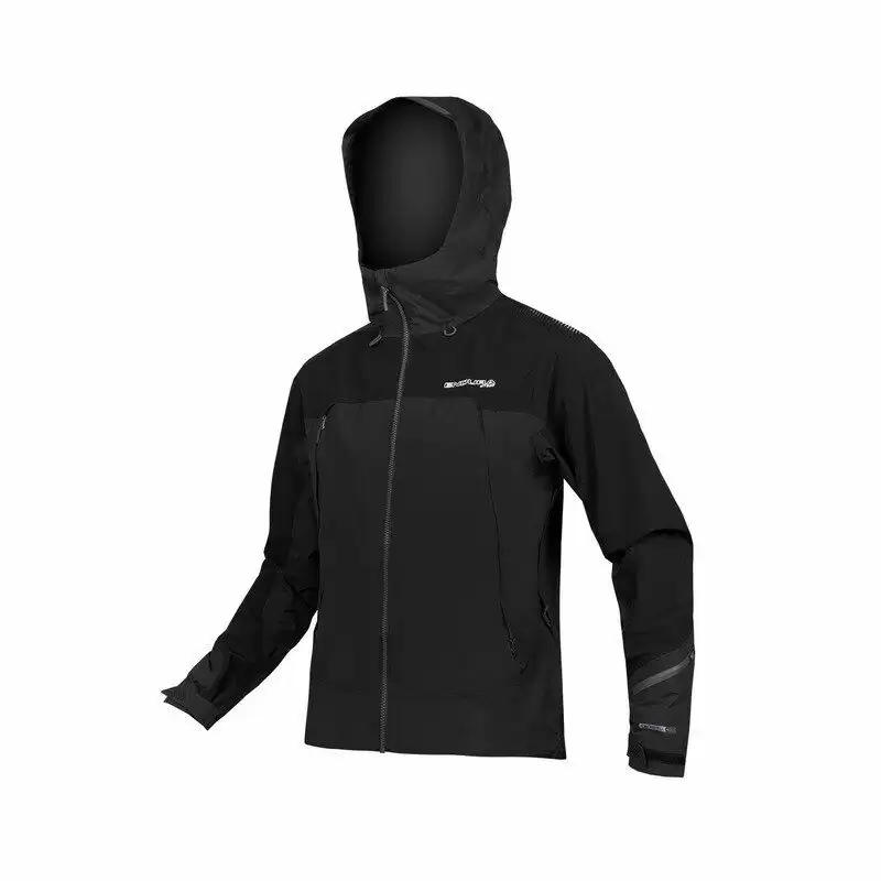 MT500 Waterproof Mtb Jacket II Black Size L - image