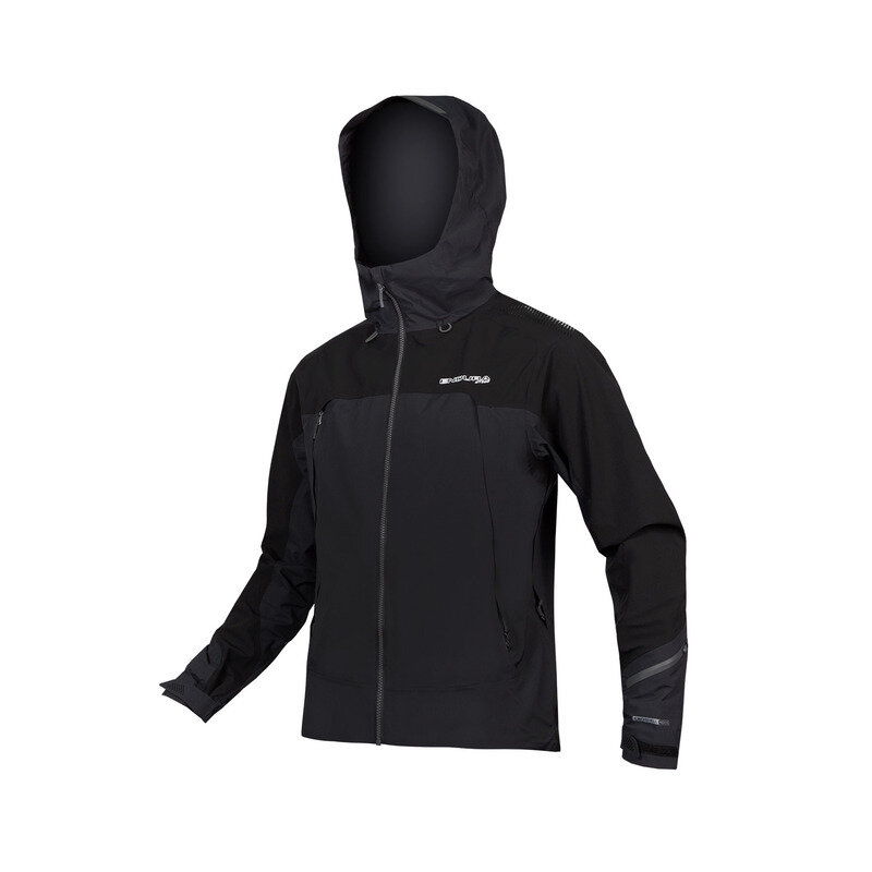 Veste VTT Imperméable MT500 II Noir Taille XL