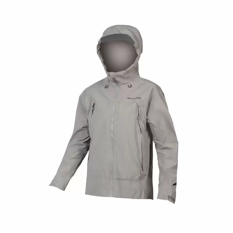 Veste VTT Imperméable MT500 II Gris Taille S - image