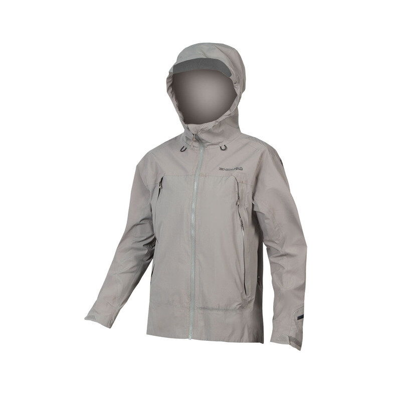 MT500 Waterproof Mtb Jacket II Grey Size 3XL