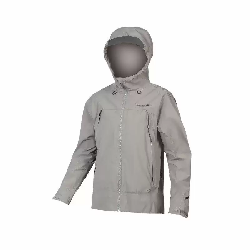 MT500 Waterproof Mtb Jacket II Grey Size 3XL - image