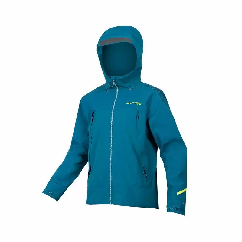 MT500 Waterproof MTB Jacket II Blue Size XS - image
