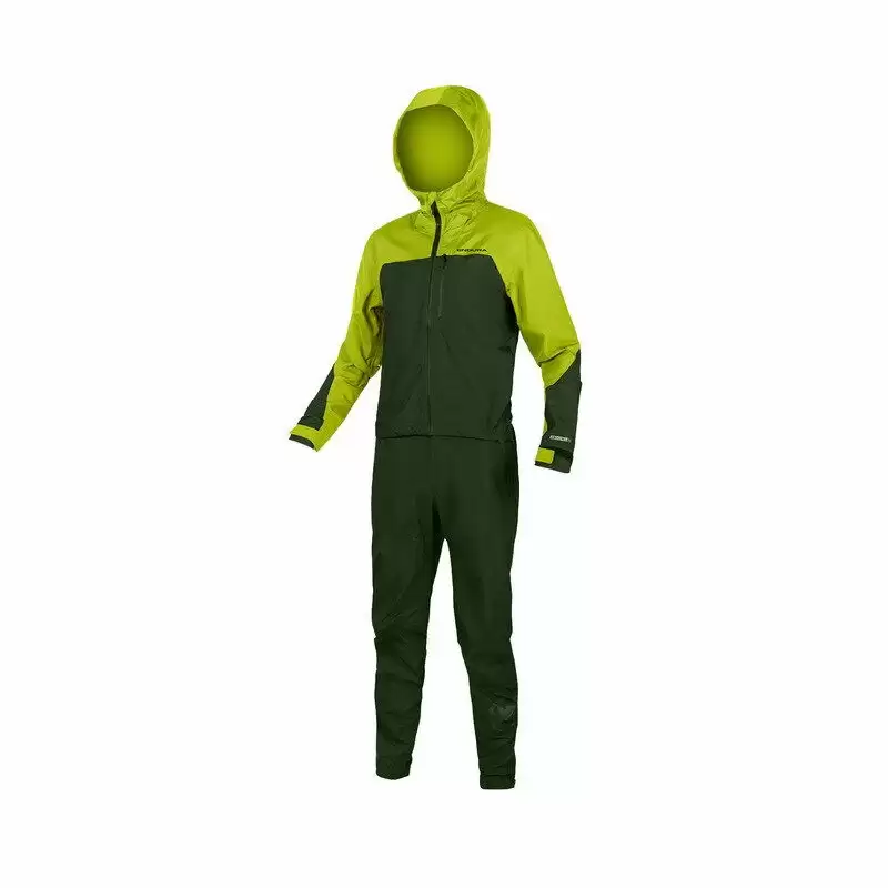 SingleTrack Onesie Green Size XL Endura Clothing, Jackets and Gilets