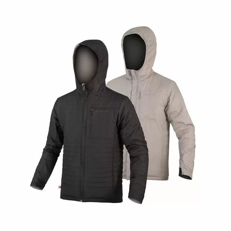 Reversible Windproof Hummvee Flipjak Black Size M - image