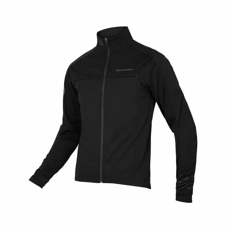 Windchill Windproof Winter Jacket II Black Size L - image