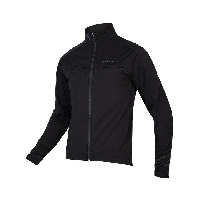 Windchill Windproof Winter Jacket II Black Size XXL