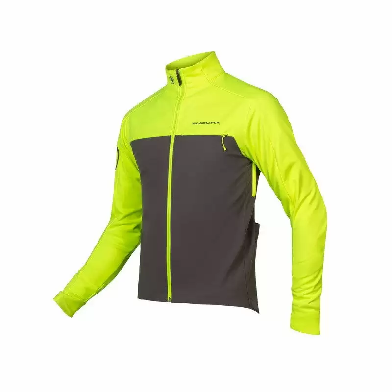 Windchill Windproof Winter Jacket II Yellow Size M - image