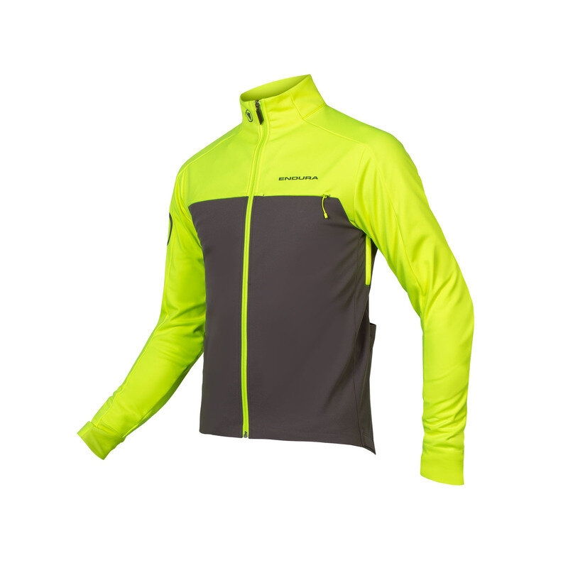 Windchill Windproof Winter Jacket II Yellow Size XL