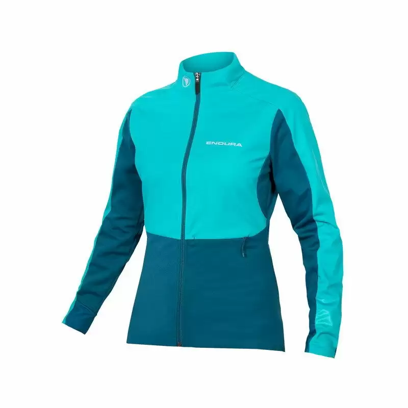 Windchill Windproof Winter Jacket II Woman Blue Size XL - image