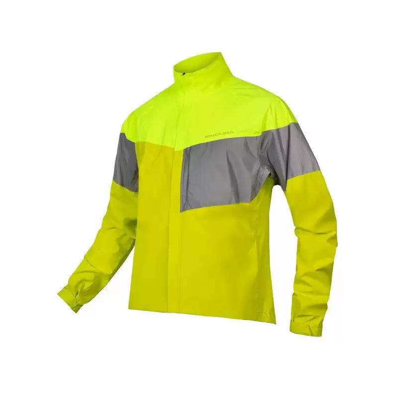 Urban Luminite wasserdichte leichte Jacke II Gelb Größe XS - image