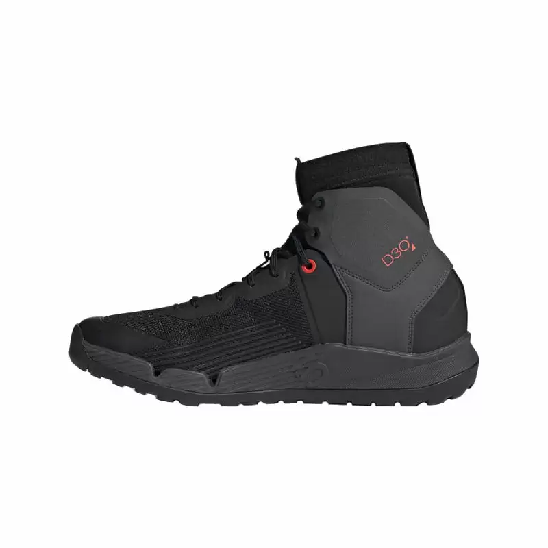 MTB Flat Shoes 5.10 Trailcross Mid Pro Black Size 38,5 #3