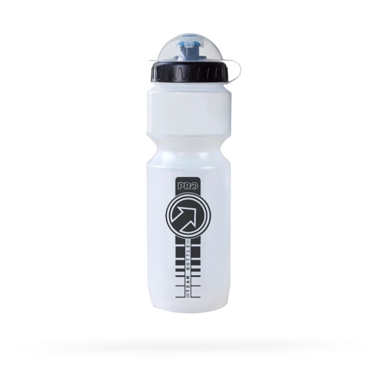 Botella de agua Team Cap 800ml con tapa antipolvo