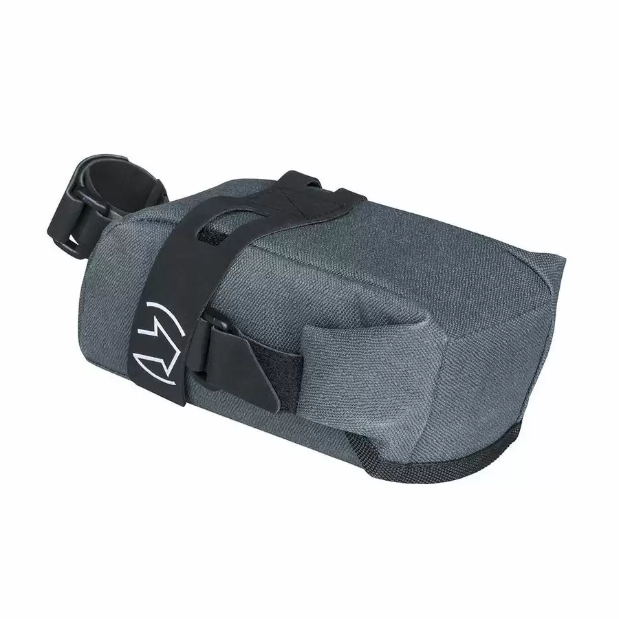 Saddle Waterproof Bag Discover 0.6L Grey - image
