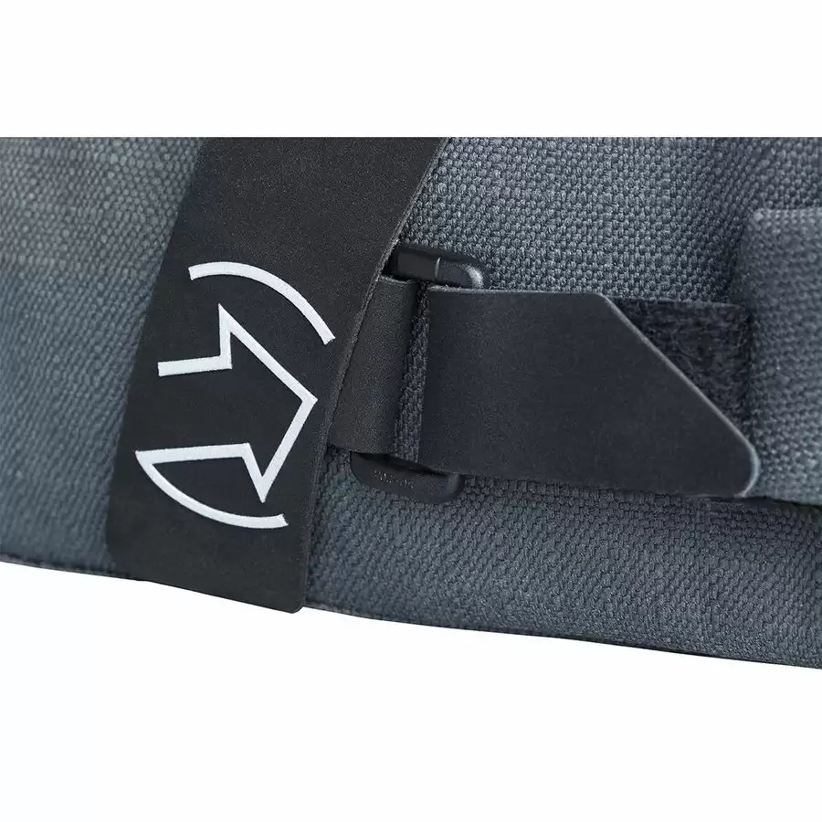 Saddle Waterproof Bag Discover 0.6L Grey #2