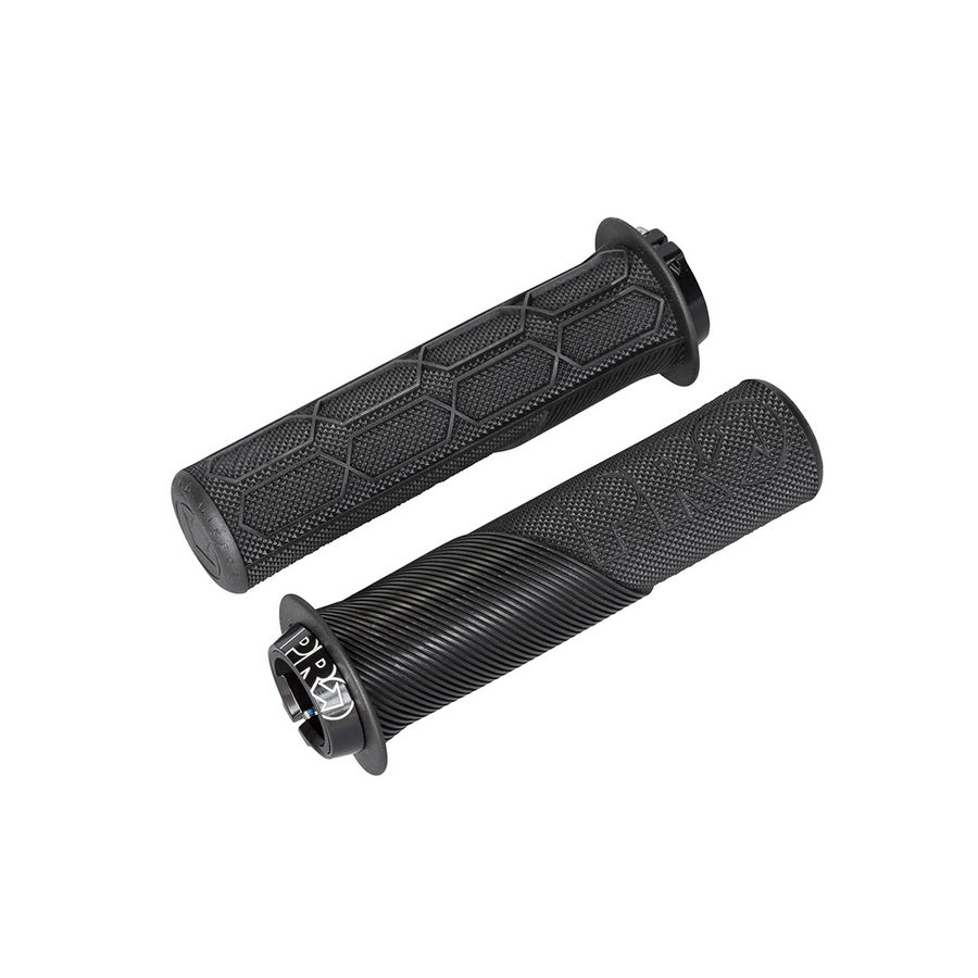 Grips Lock On Trail Black 32mm x 132.5mm with Flange