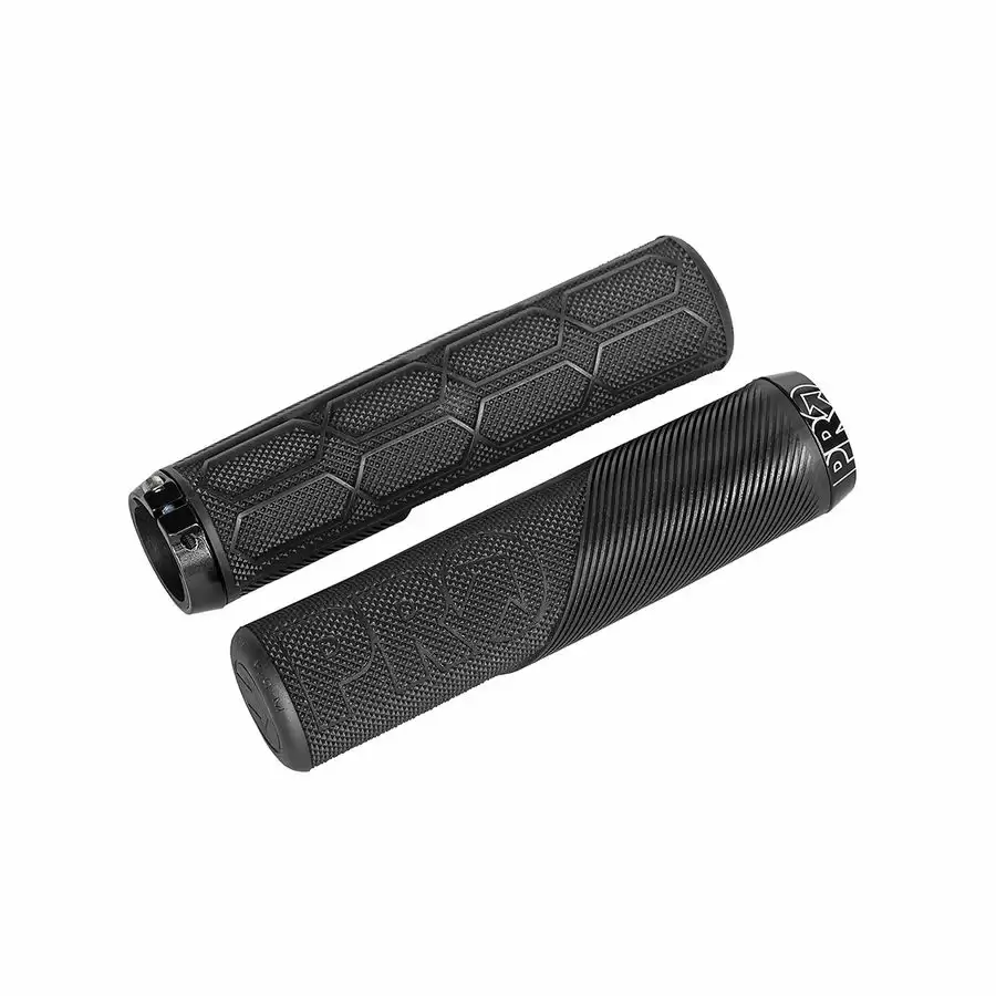 Grips Lock On Trail Black 32mm x 132.5mm without Flange - image