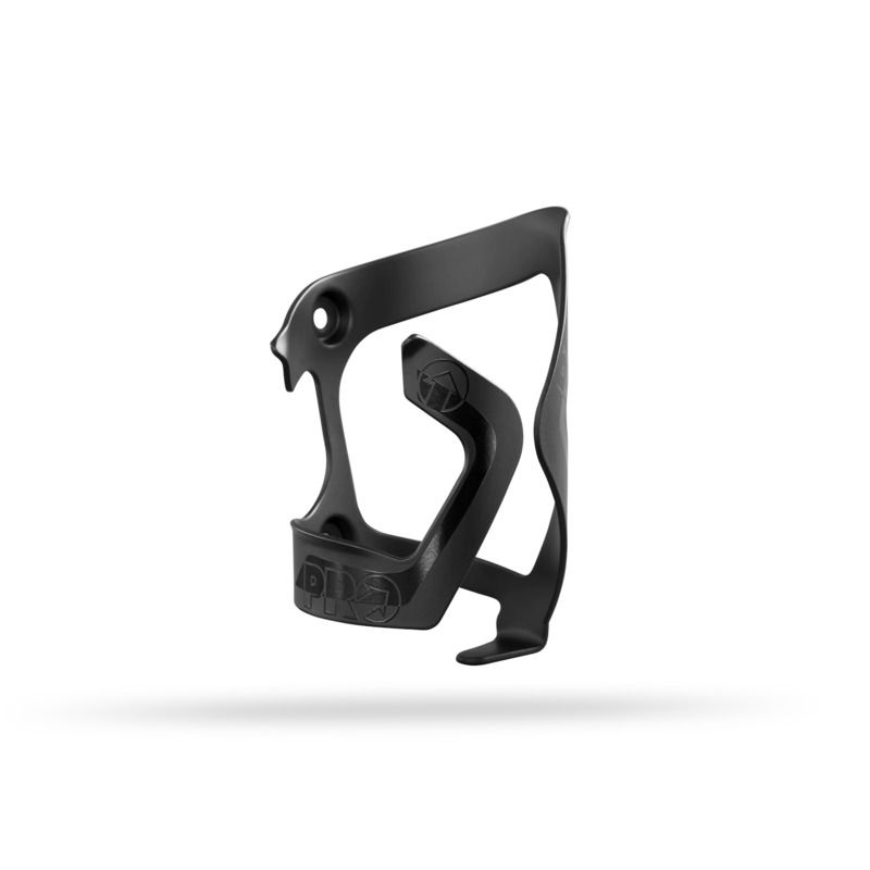 Side Bottle Cage Alloy Left Pull Black