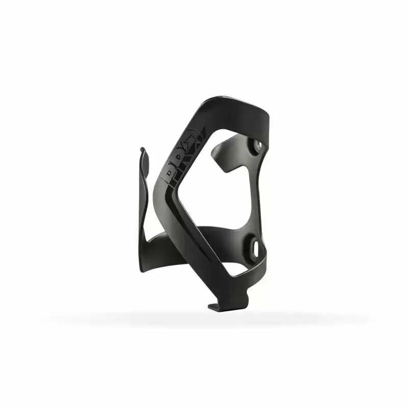 Side Bottle Cage Alloy Left Pull Black #1