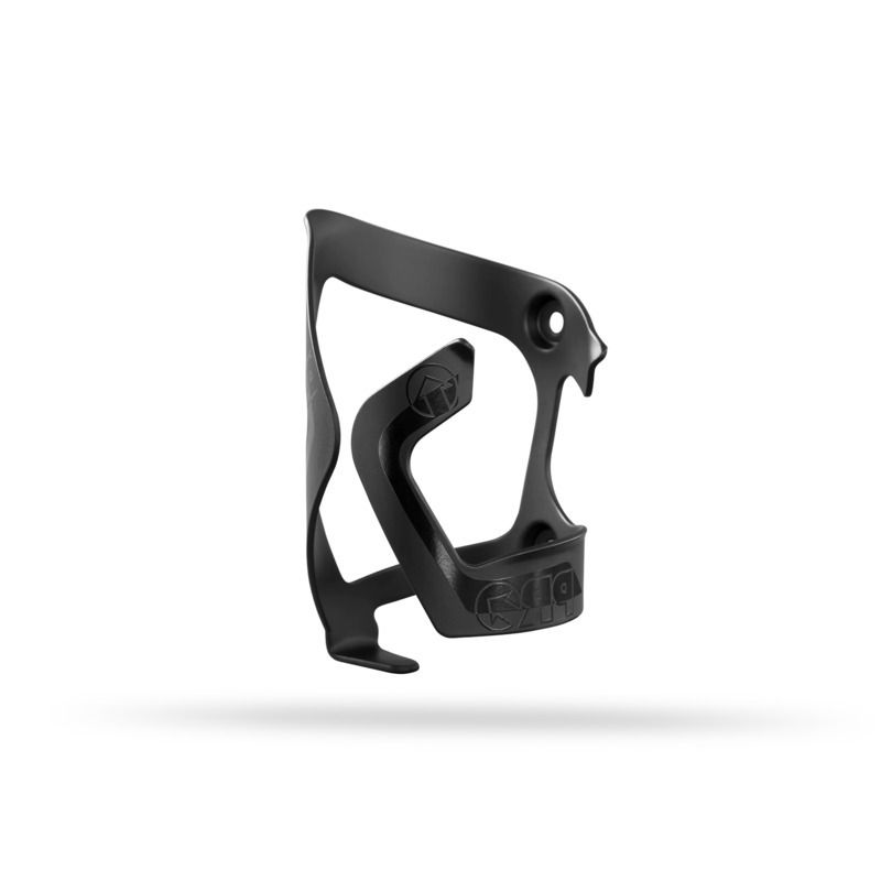 Side Bottle Cage Alloy Right Pull Black