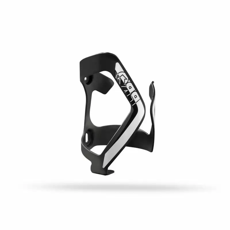 Side Bottle Cage Alloy Right Pull Black/White #1