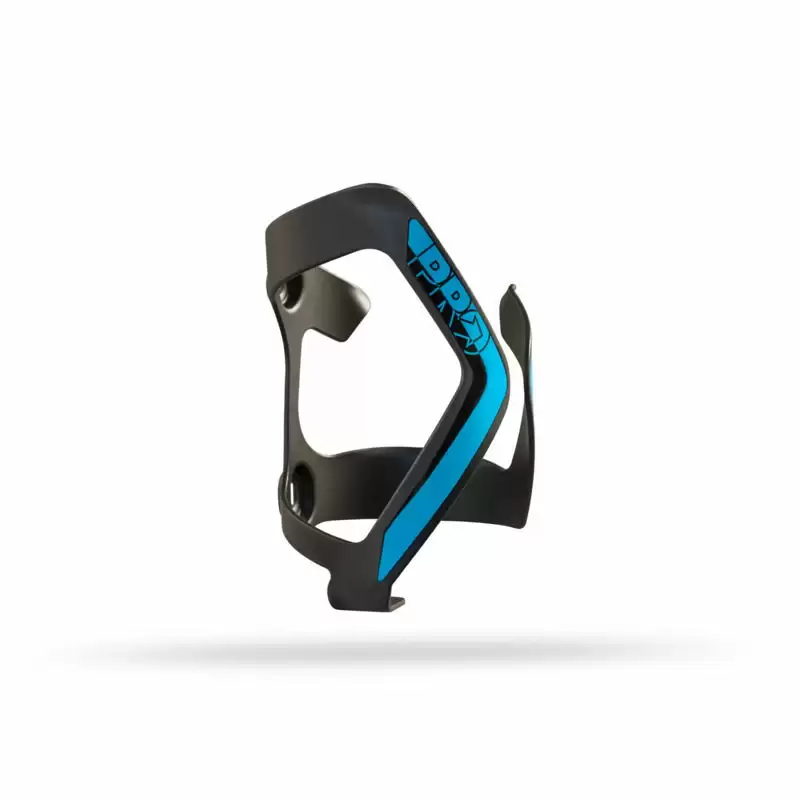 Side Bottle Cage Alloy Right Pull Black/Blue #1