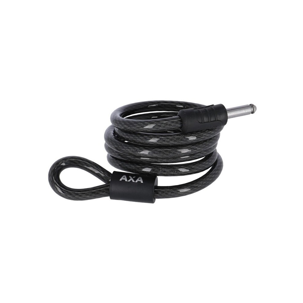 Câble enfichable RLD pour Defender / Solid Plus / Victory 180cm / 12mm Noir