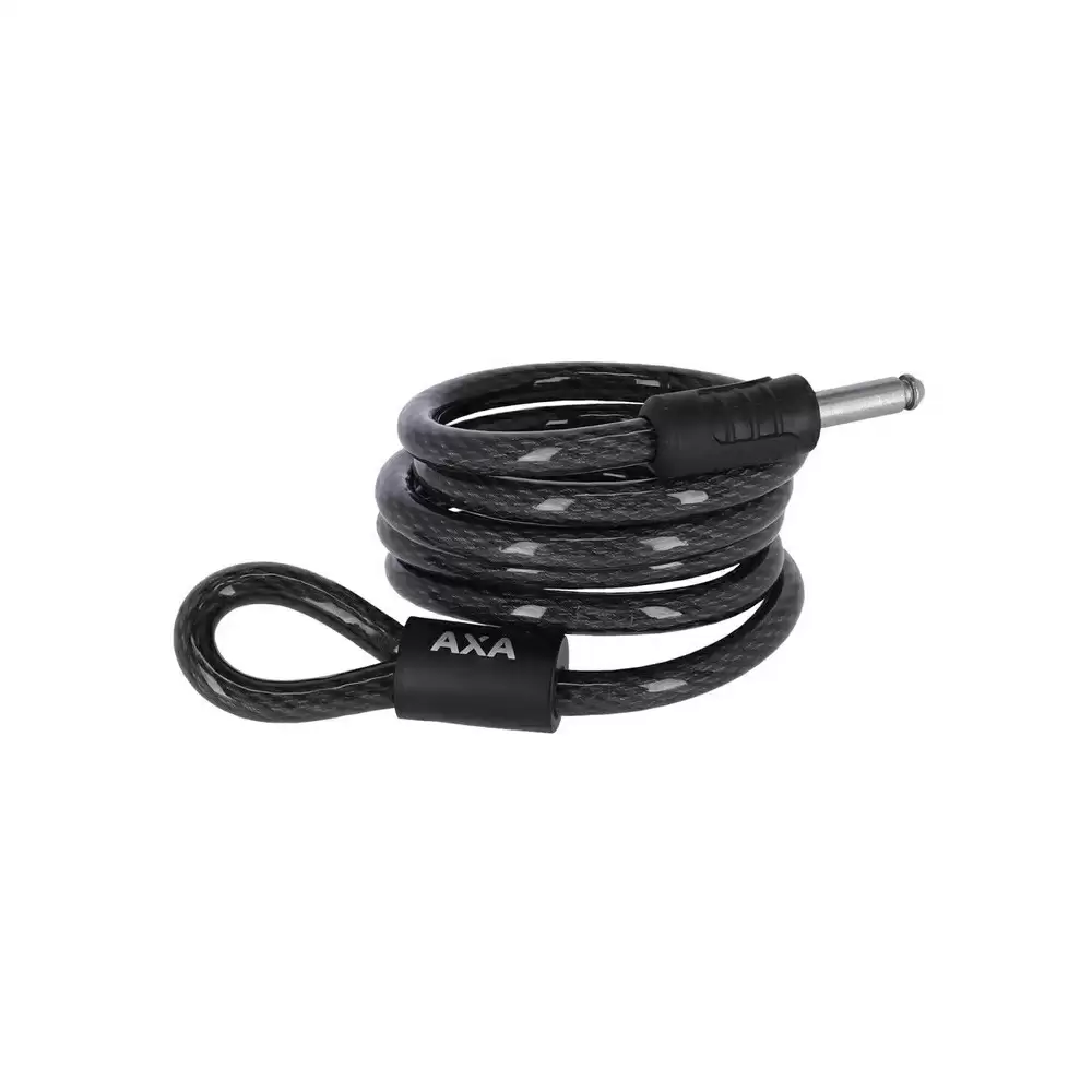 Câble enfichable RLD pour Defender / Solid Plus / Victory 180cm / 12mm Noir - image