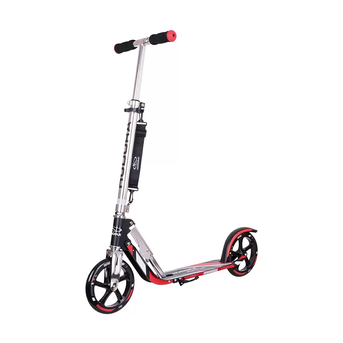 City scooter Big Wheel 8'' 205RX 205mm Rx Design Black/Silver/Red - image