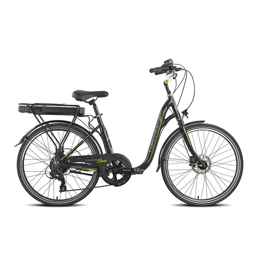 Gaia T215 26'' 9s Bafang Integrated Battery 370Wh