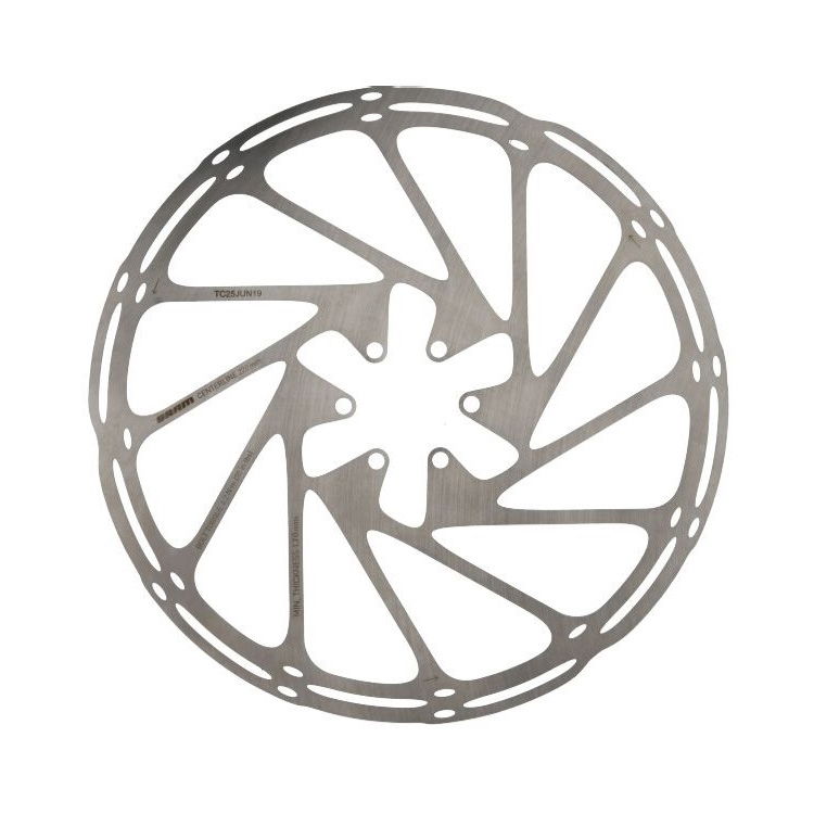 Disc brake Centerline 6 holes diameter 220mm silver