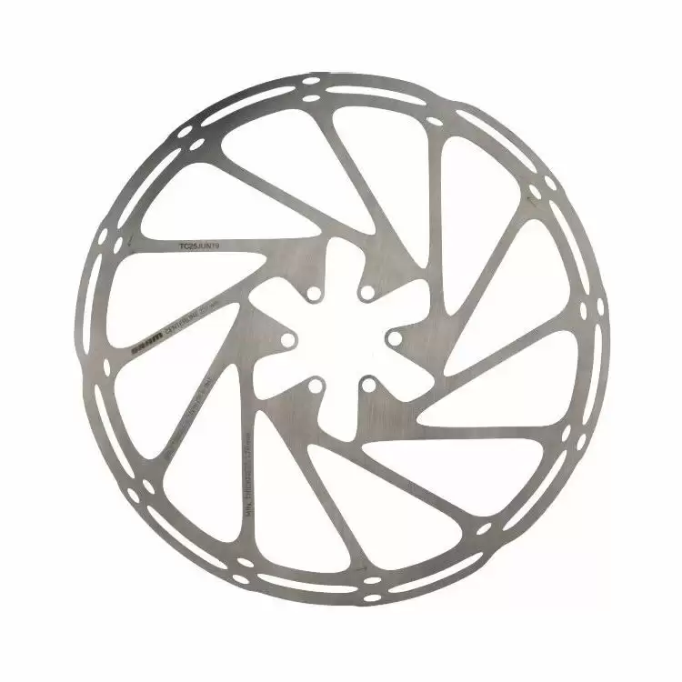 Disc brake Centerline 6 holes diameter 220mm silver - image