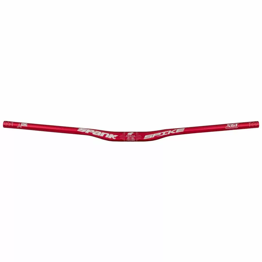 Manubrio Spike 800 Race XGT 31,8mm x 800mm Rise 15mm Rosso - image