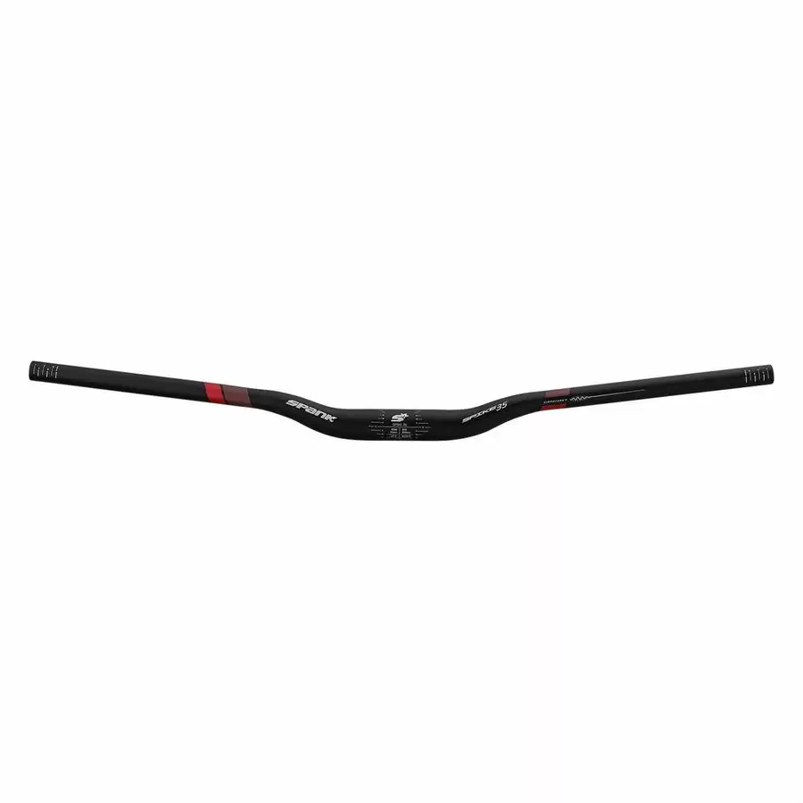 Guidon Spike 35 Vibrocore XGT 35mm x 820mm 25mm Rise Noir/Rouge - image