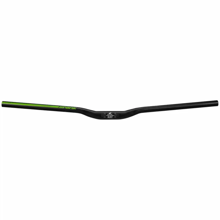 Handlebar Spoon 800 31.8mm x 800mm 20mm Rise Black/Green - image